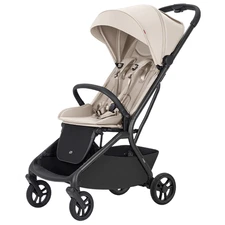 Прогулочная коляска Carrello Magia CRL-5655 Laguna Beige бежевая с чехлом на ножки
